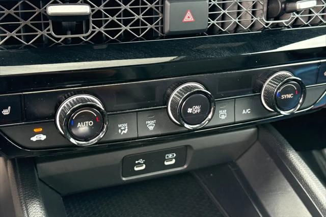 2023 Honda Accord Hybrid Sport-L