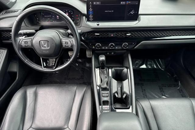2023 Honda Accord Hybrid Sport-L