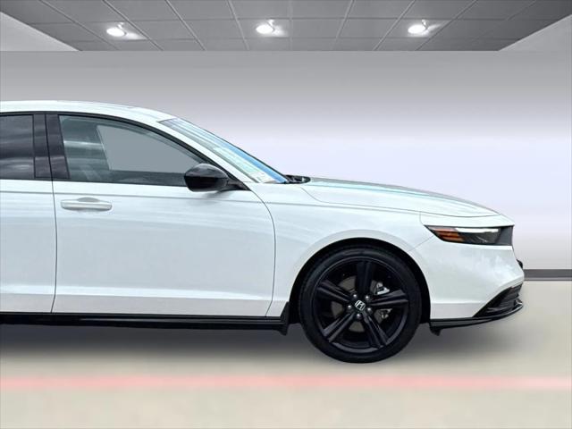 2023 Honda Accord Hybrid Sport-L
