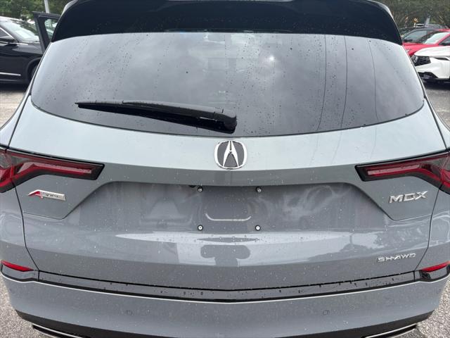 2026 Acura MDX A-SPEC Advance Package