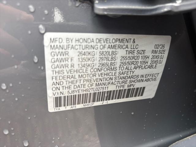2026 Acura MDX A-SPEC Advance Package