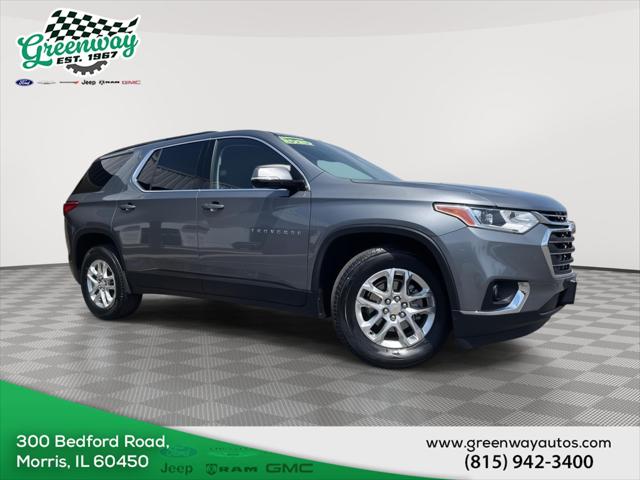 2020 Chevrolet Traverse FWD LT Cloth for sale in Morris, IL