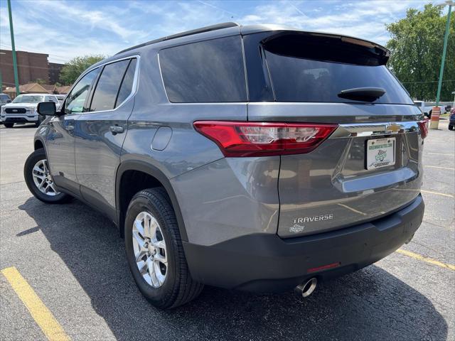 2020 Chevrolet Traverse FWD LT Cloth