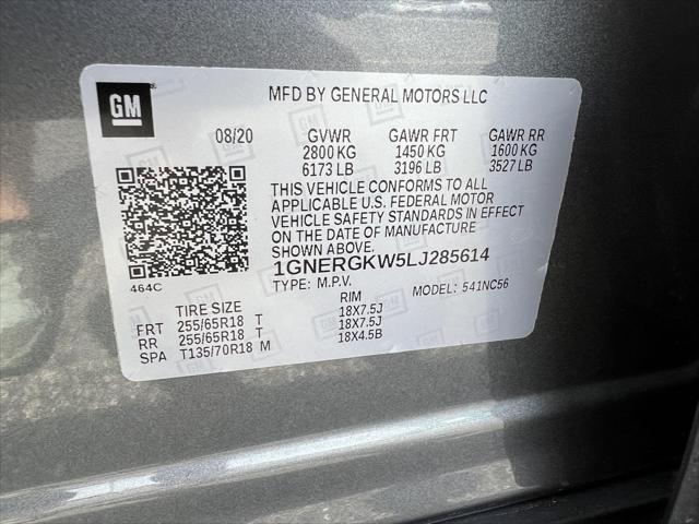 2020 Chevrolet Traverse FWD LT Cloth