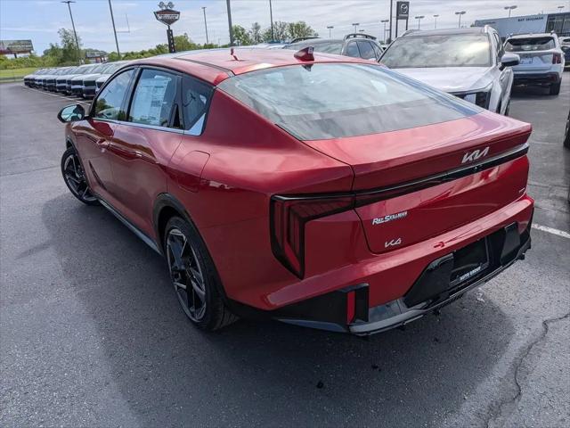 2026 Kia K4 GT-Line