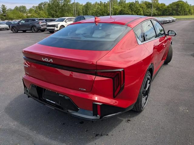 2026 Kia K4 GT-Line