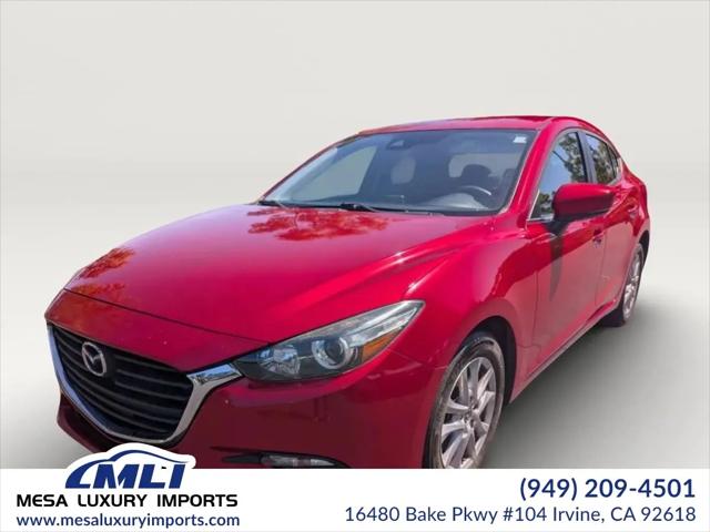 2018 Mazda Mazda3 Sport for sale in Irvine, CA