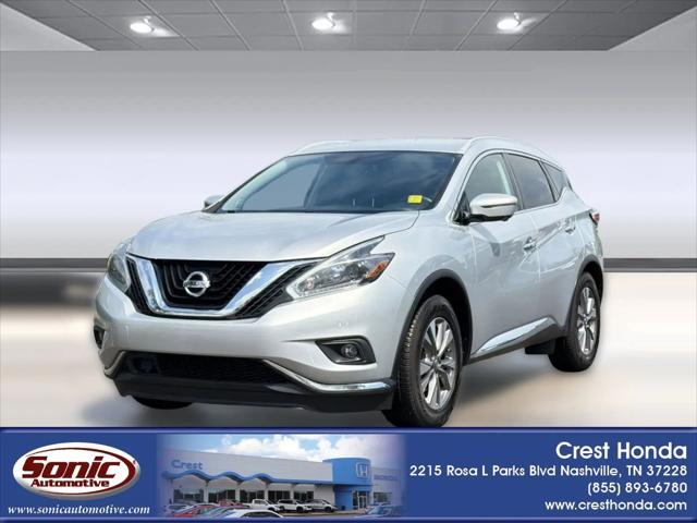 2018 Nissan Murano SL for sale in Nashville, TN