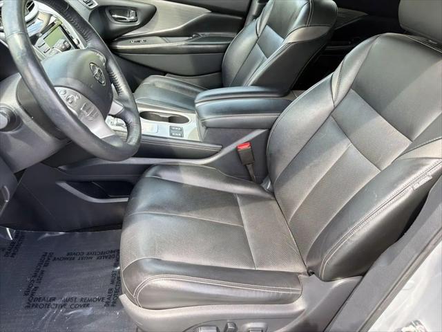 2018 Nissan Murano SL