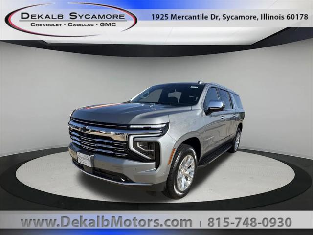 2026 Chevrolet Suburban Premier, 4WD for sale in Sycamore, IL