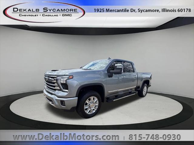 2025 Chevrolet Silverado 2500HD 4WD Crew Cab Standard Bed High Country for sale in Sycamore, IL