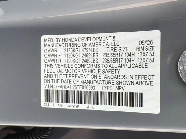 2026 Honda CR-V LX AWD