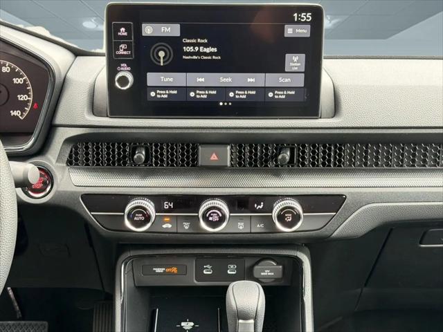 2026 Honda CR-V LX AWD