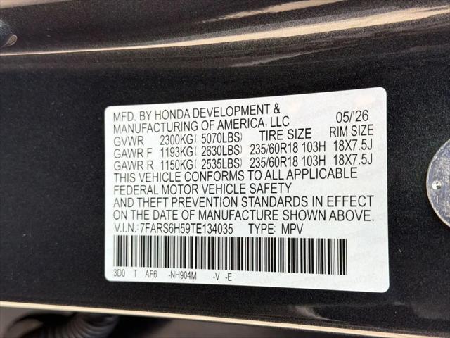 2026 Honda CR-V Hybrid AWD Sport