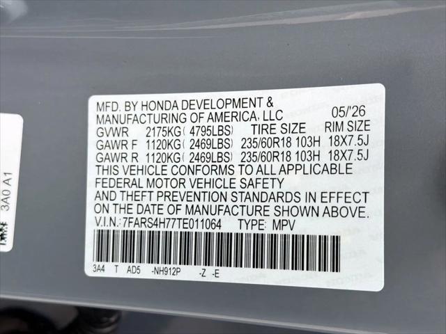 2026 Honda CR-V EX-L AWD