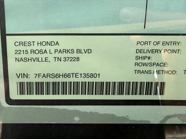 2026 Honda CR-V Hybrid AWD TrailSport