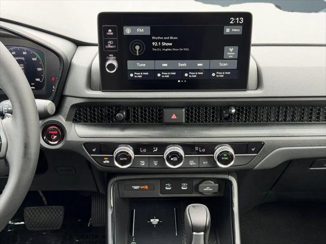 2026 Honda CR-V Hybrid AWD TrailSport