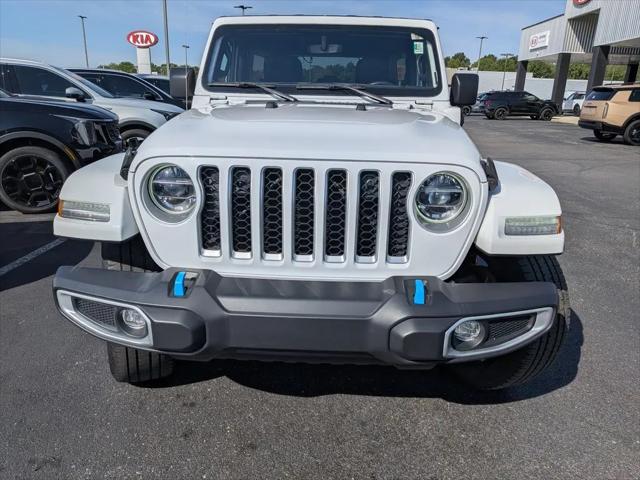 2022 Jeep Wrangler 4xe Unlimited Sahara 4x4