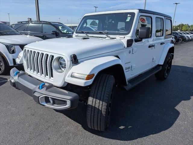 2022 Jeep Wrangler 4xe Unlimited Sahara 4x4