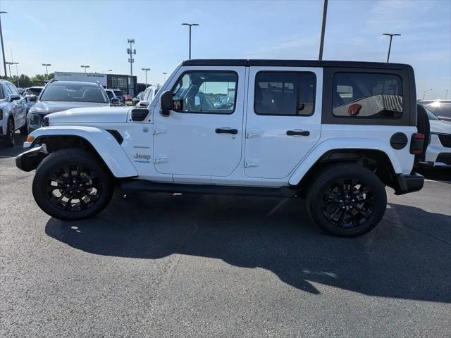 2022 Jeep Wrangler 4xe Unlimited Sahara 4x4