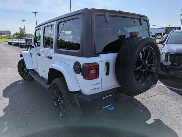 2022 Jeep Wrangler 4xe Unlimited Sahara 4x4