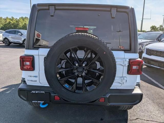 2022 Jeep Wrangler 4xe Unlimited Sahara 4x4
