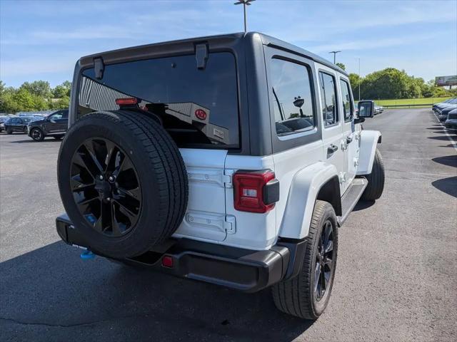 2022 Jeep Wrangler 4xe Unlimited Sahara 4x4