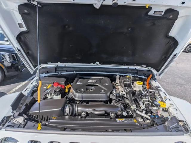 2022 Jeep Wrangler 4xe Unlimited Sahara 4x4