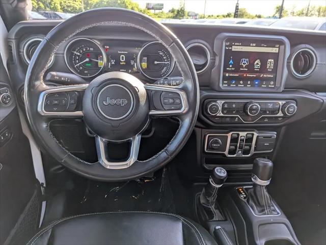 2022 Jeep Wrangler 4xe Unlimited Sahara 4x4