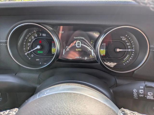 2022 Jeep Wrangler 4xe Unlimited Sahara 4x4