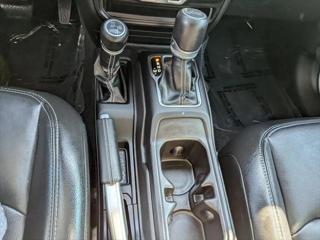 2022 Jeep Wrangler 4xe Unlimited Sahara 4x4