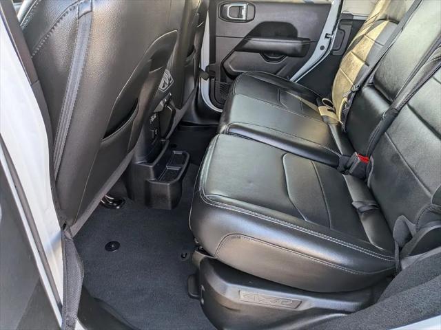 2022 Jeep Wrangler 4xe Unlimited Sahara 4x4