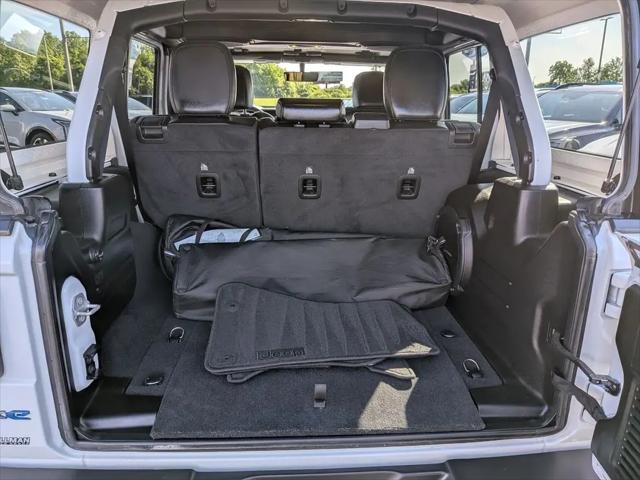 2022 Jeep Wrangler 4xe Unlimited Sahara 4x4