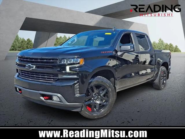 2022 Chevrolet Silverado 1500 4WD Crew Cab Short Bed RST for sale in Reading, PA