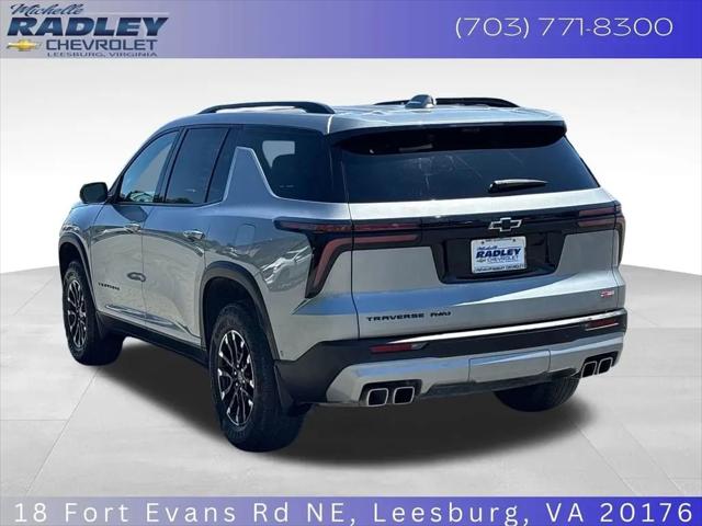 2024 Chevrolet Traverse AWD Z71