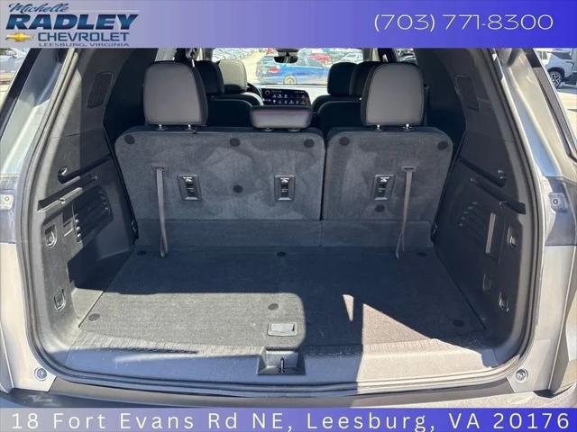 2024 Chevrolet Traverse AWD Z71