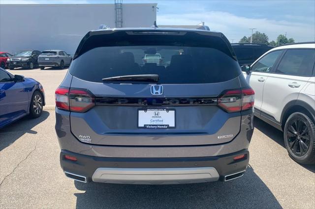 2025 Honda Pilot Touring
