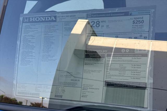 2027 Honda HR-V Sport