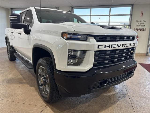 2022 Chevrolet Silverado 2500HD 4WD Crew Cab Standard Bed Custom