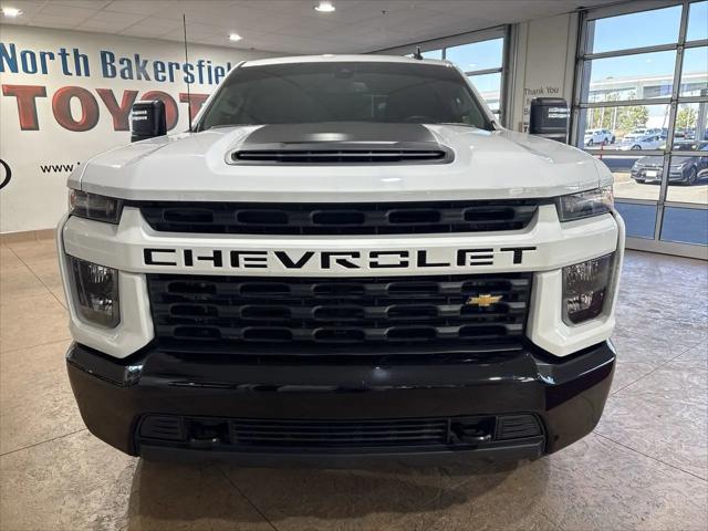2022 Chevrolet Silverado 2500HD 4WD Crew Cab Standard Bed Custom