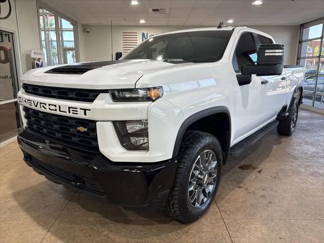 2022 Chevrolet Silverado 2500HD 4WD Crew Cab Standard Bed Custom