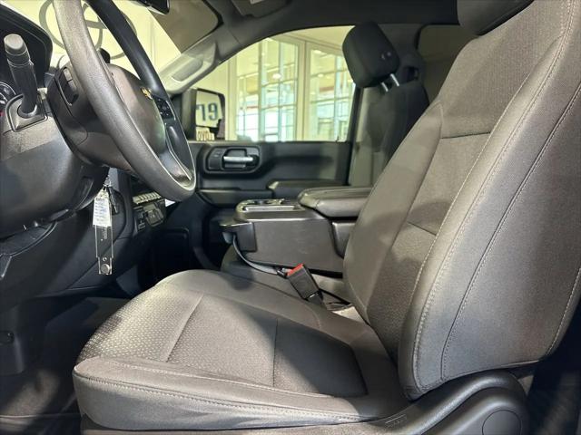 2022 Chevrolet Silverado 2500HD 4WD Crew Cab Standard Bed Custom