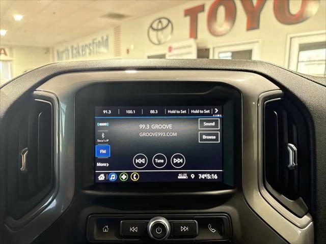 2022 Chevrolet Silverado 2500HD 4WD Crew Cab Standard Bed Custom
