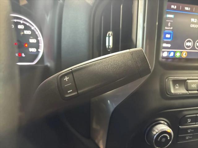 2022 Chevrolet Silverado 2500HD 4WD Crew Cab Standard Bed Custom