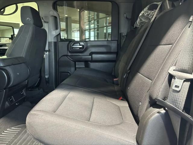 2022 Chevrolet Silverado 2500HD 4WD Crew Cab Standard Bed Custom