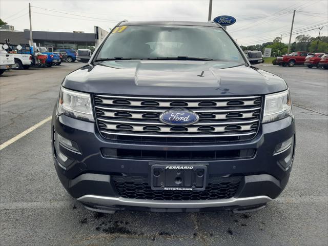 2017 Ford Explorer XLT 2017 Ford Explorer XLT