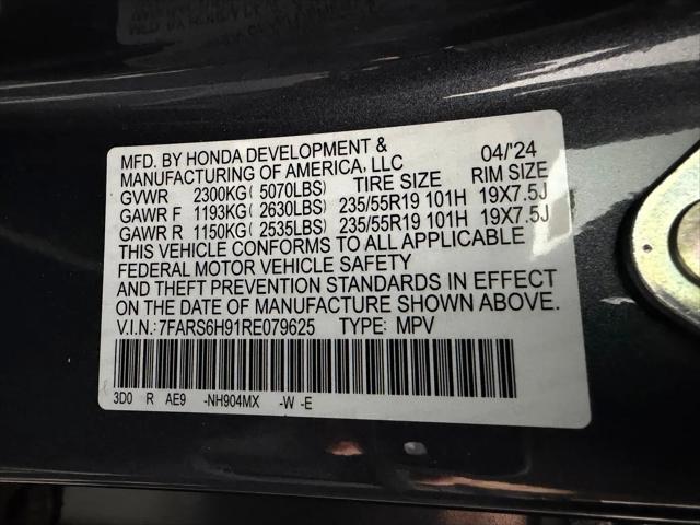 2024 Honda CR-V Hybrid Sport Touring