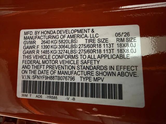 2026 Honda Passport AWD TrailSport Elite