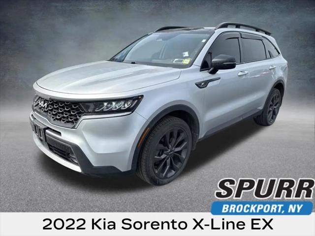 2022 Kia Sorento X-Line EX for sale in Brockport, NY