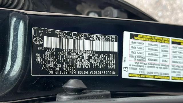 2009 Toyota Corolla LE